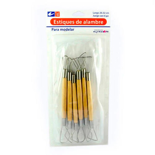 Didacti Juego estiques de aluminio 6 pzas