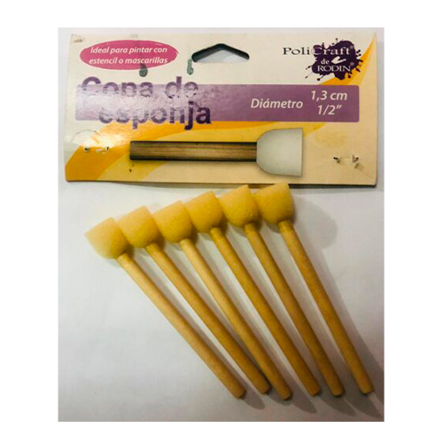 Didacti Copa de esponja 6 pzas 12791 