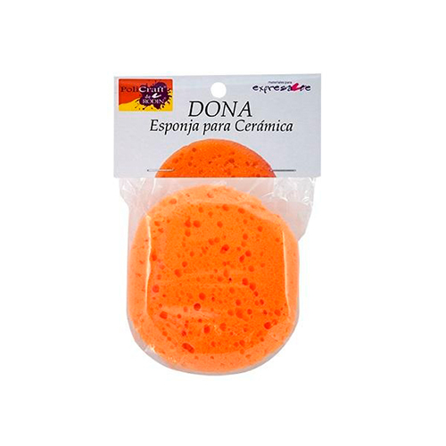 Didacti Dona de esponja para cerámica 1 pza 12152 