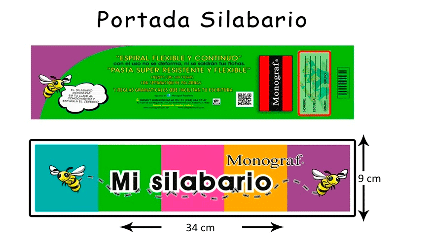 Didacti Mi silabario móvil 9x34cm