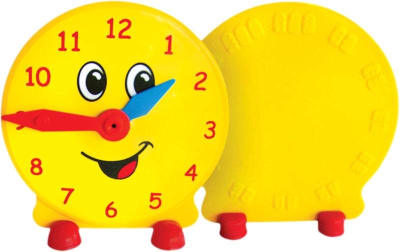 Didacti Reloj educativo 12.5cm 