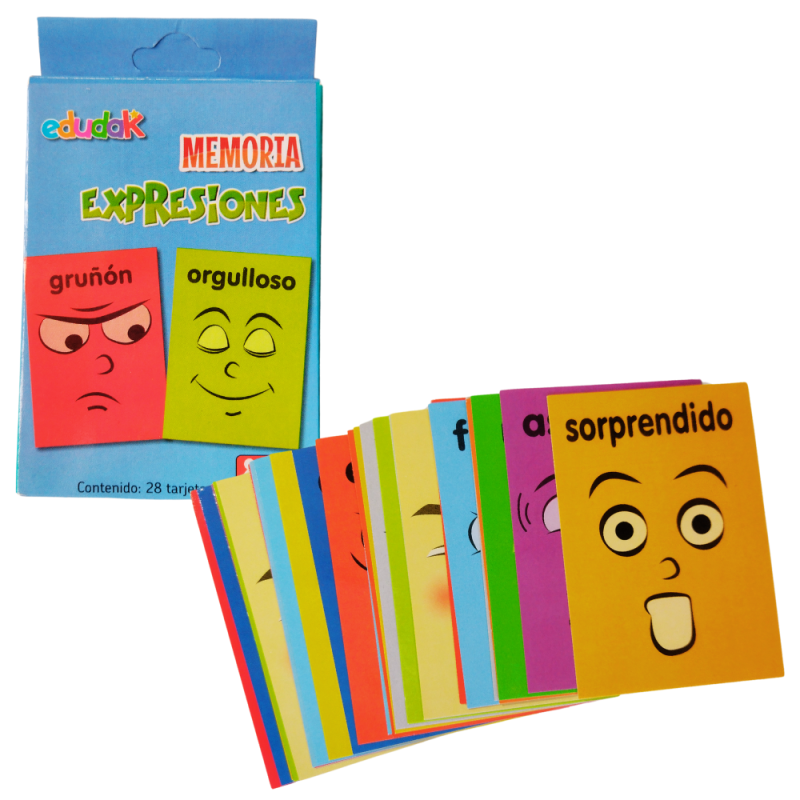Didacti Memoria expresiones con 28 pzas 