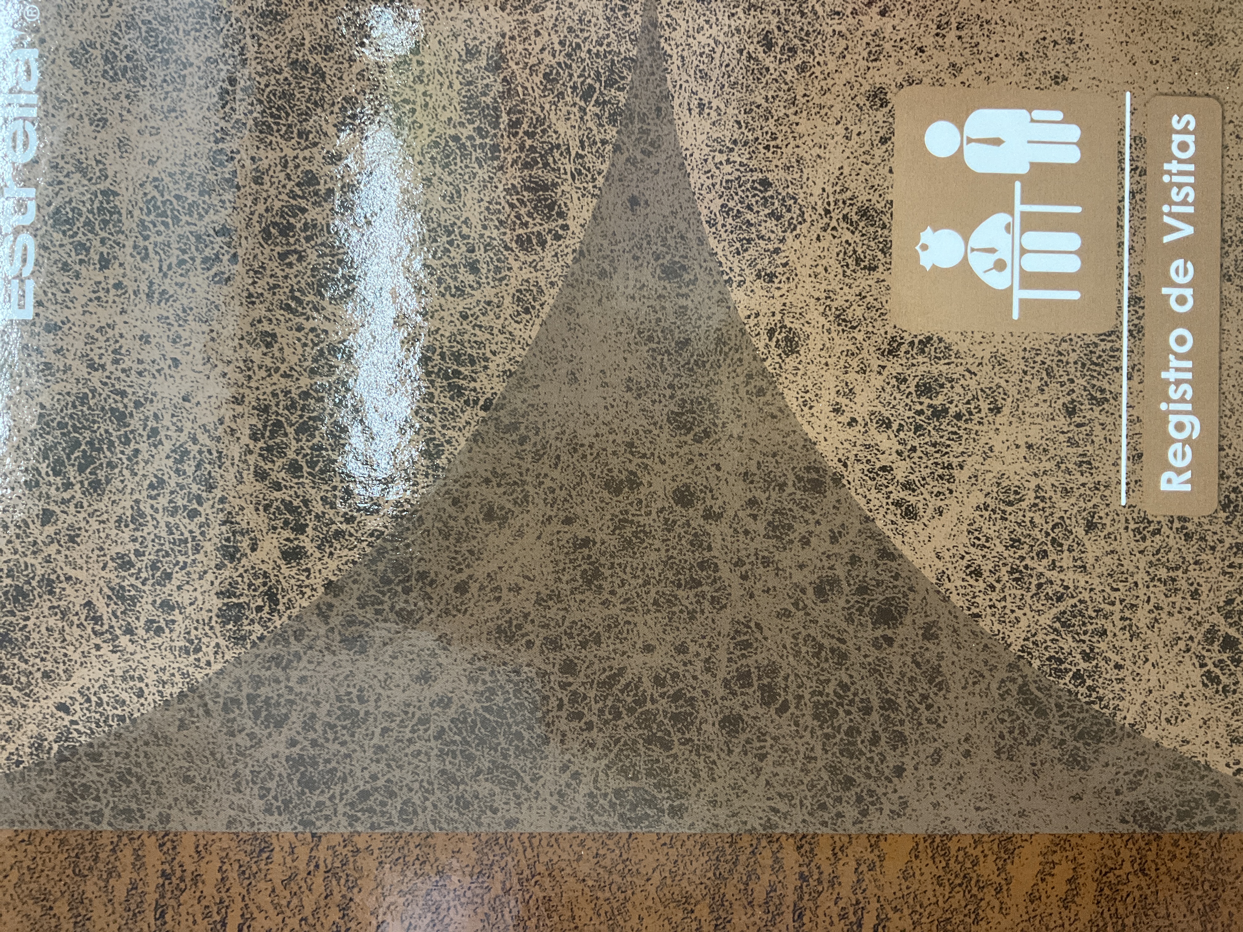 Didacti Libro Florete Registro de visitas 96 hojas Forma francesa 