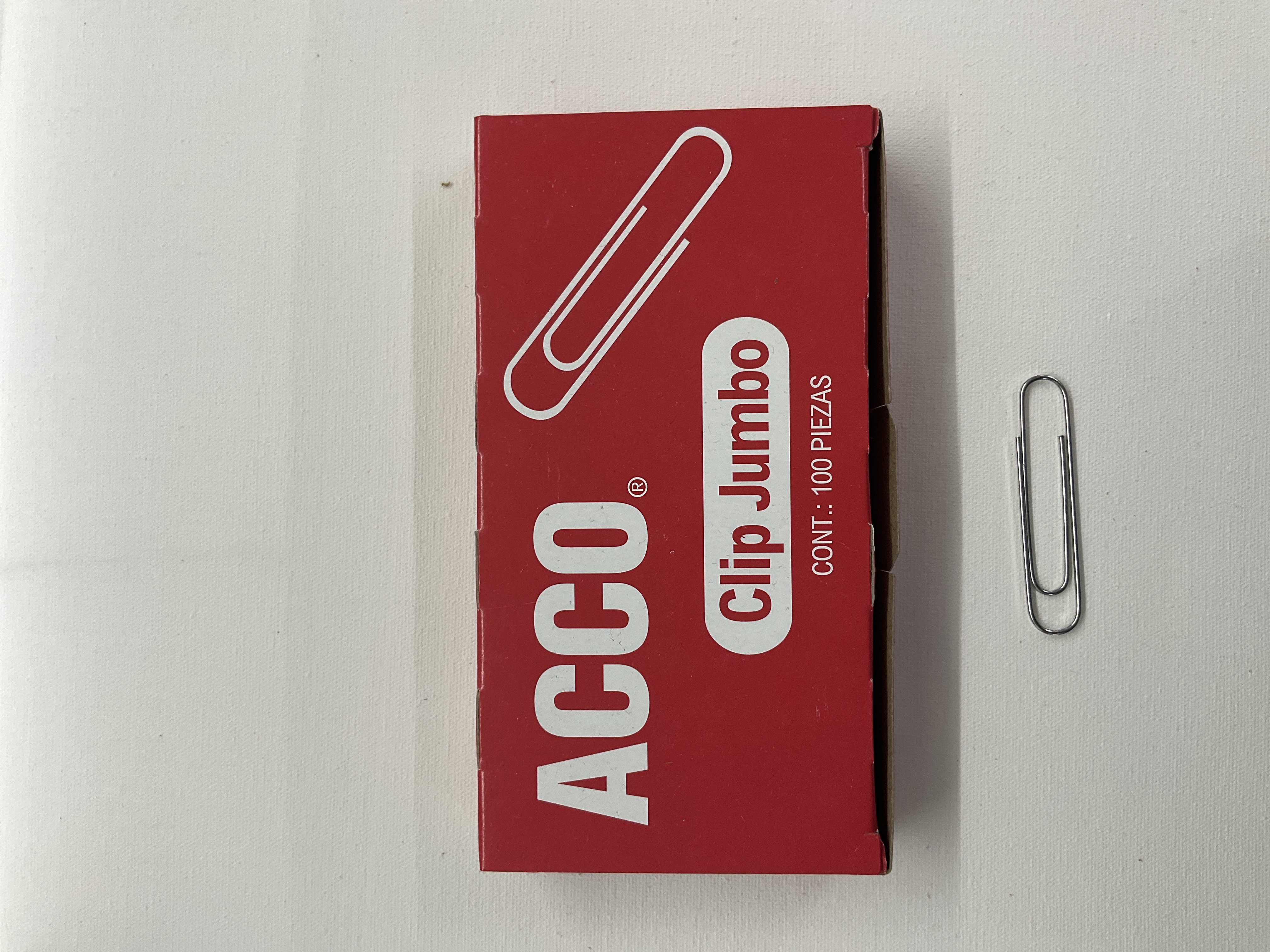 Didacti Clip JUMBO 100 piezas 