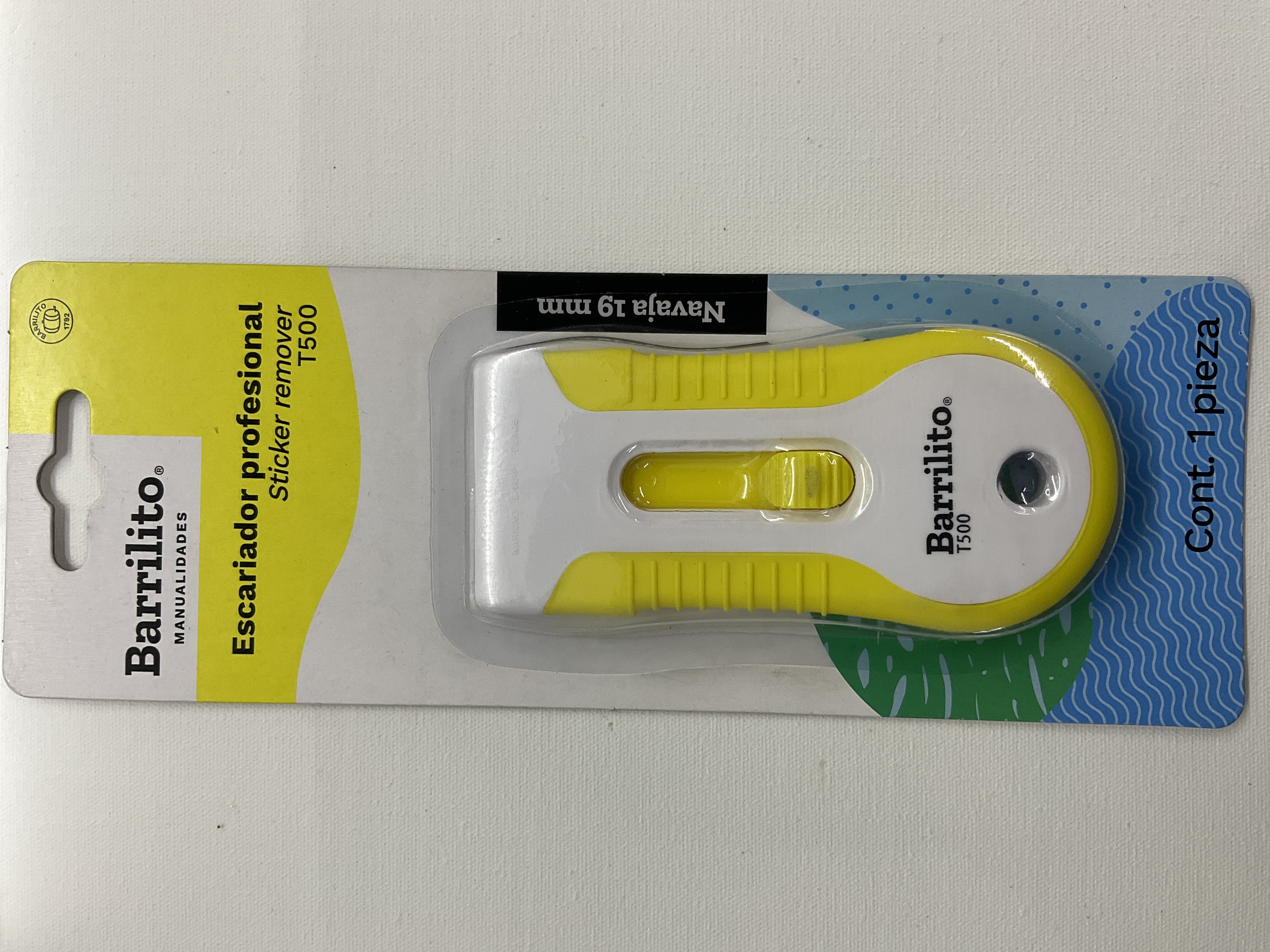 Didacti Escarpados profesional T500 navaja 19mm 1 pieza