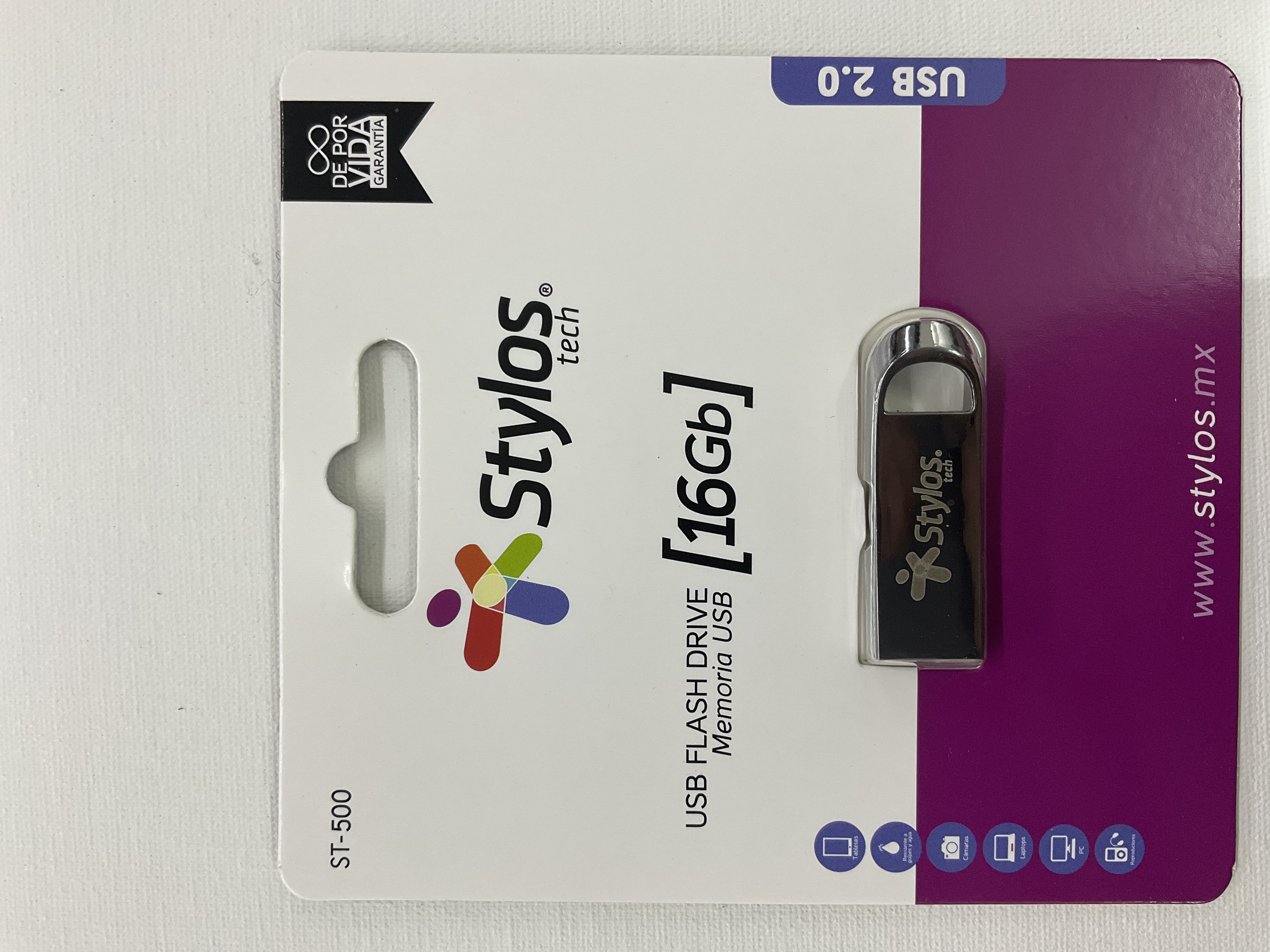 Didacti Memoria USB 16GB PLATA ST-500