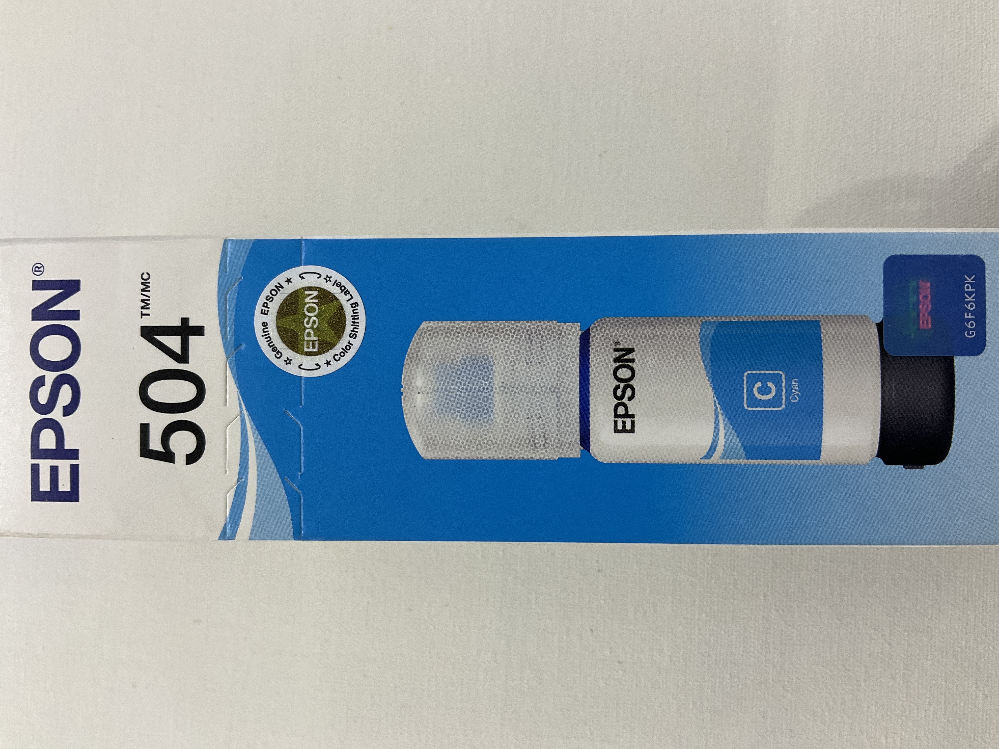 Didacti Botella de tinta CYAN T504 70ml