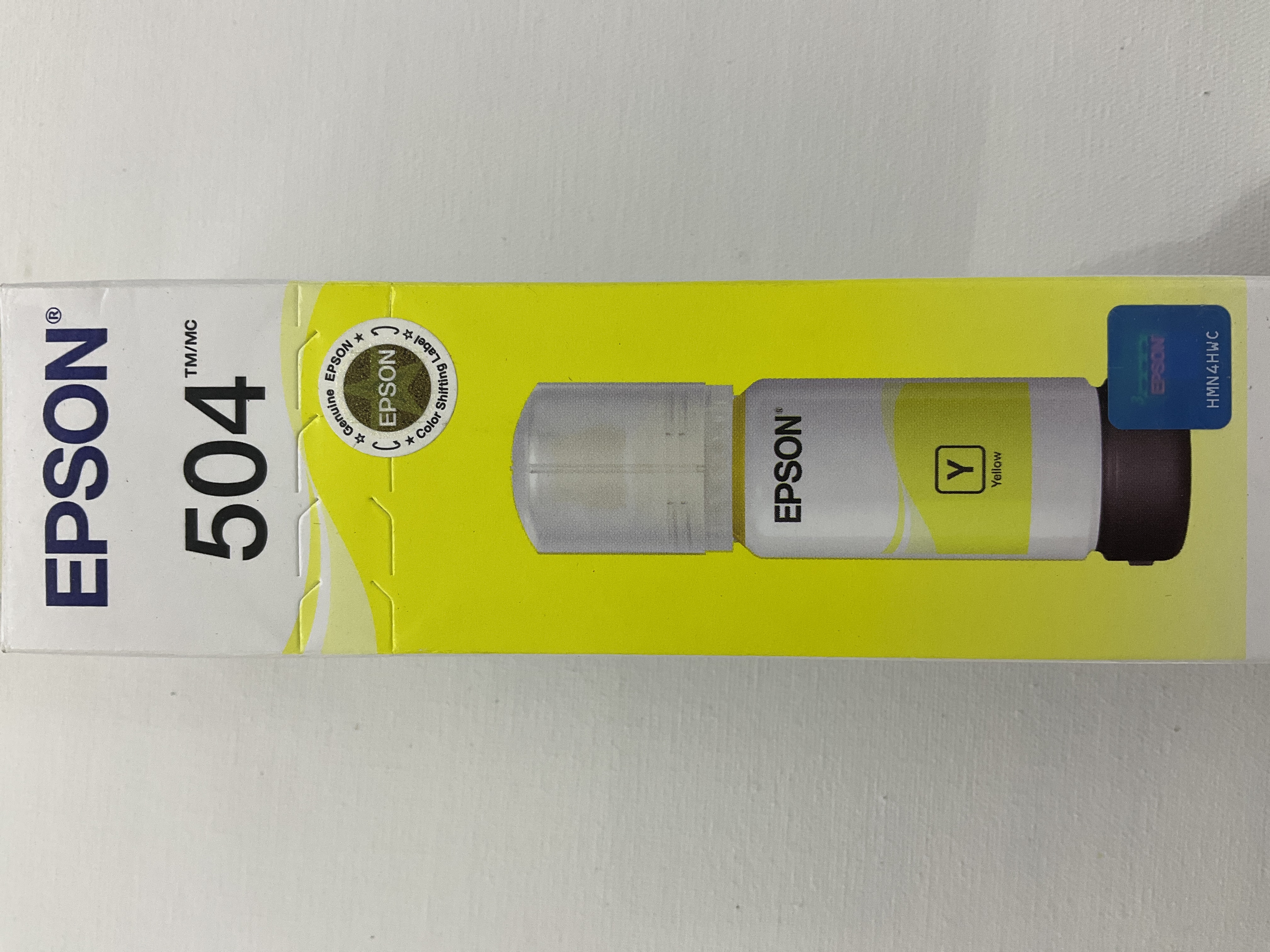 Didacti Botella de tinta amarilla T504