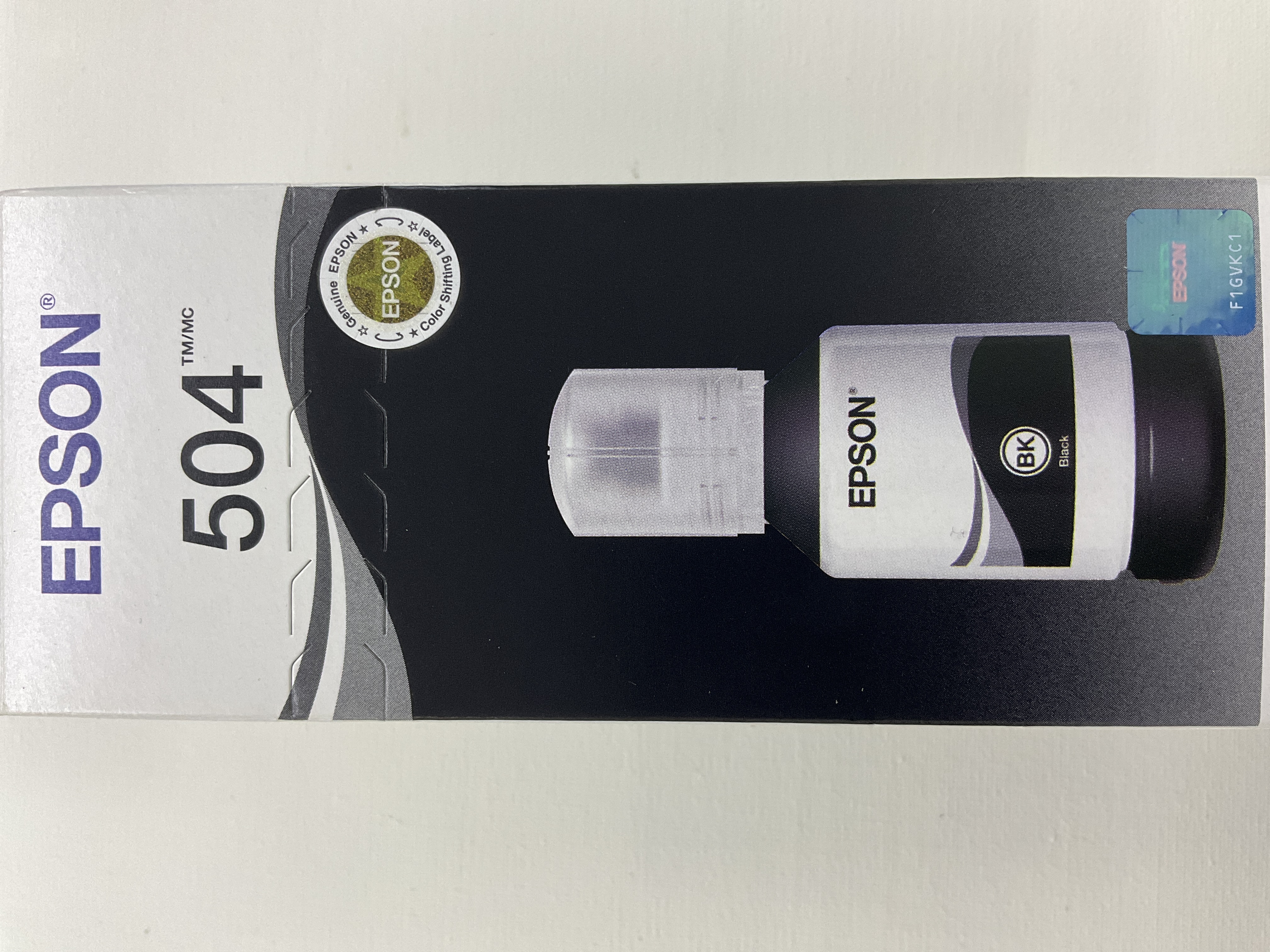 Didacti Botella de tinta negra 504