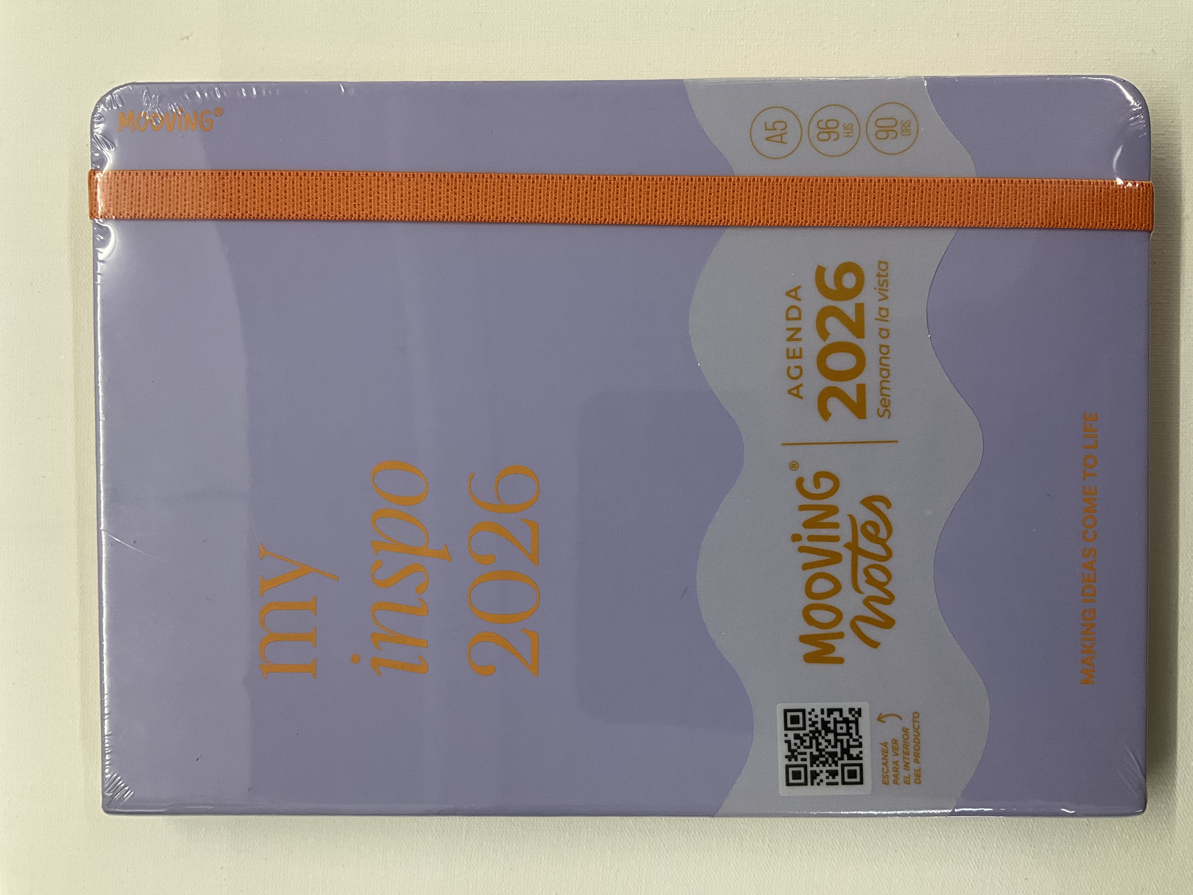 Didacti Agenda 2026 A5 tapa dura moving notes