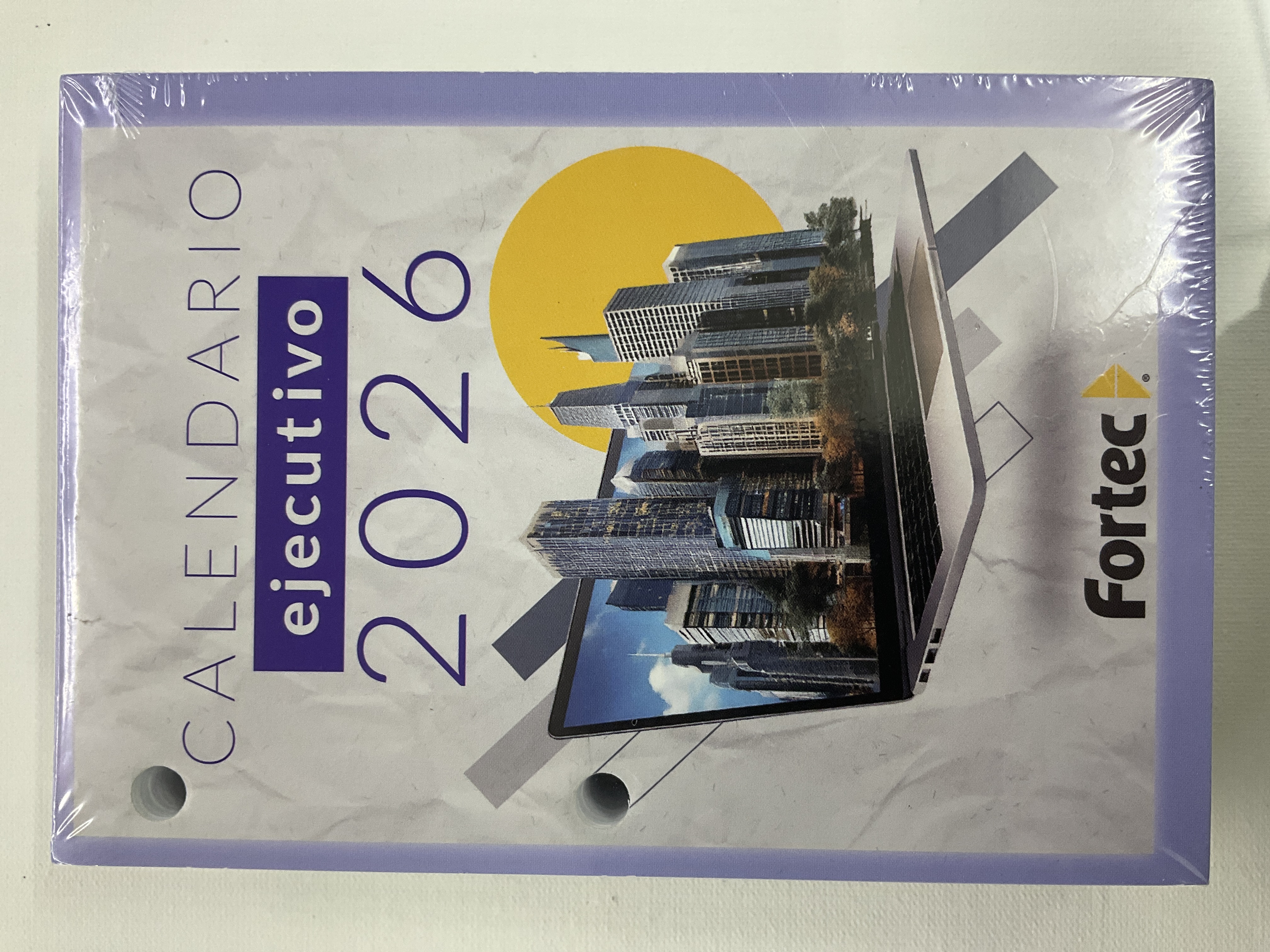 Didacti Calendario ejecutivo 2026 Fortec