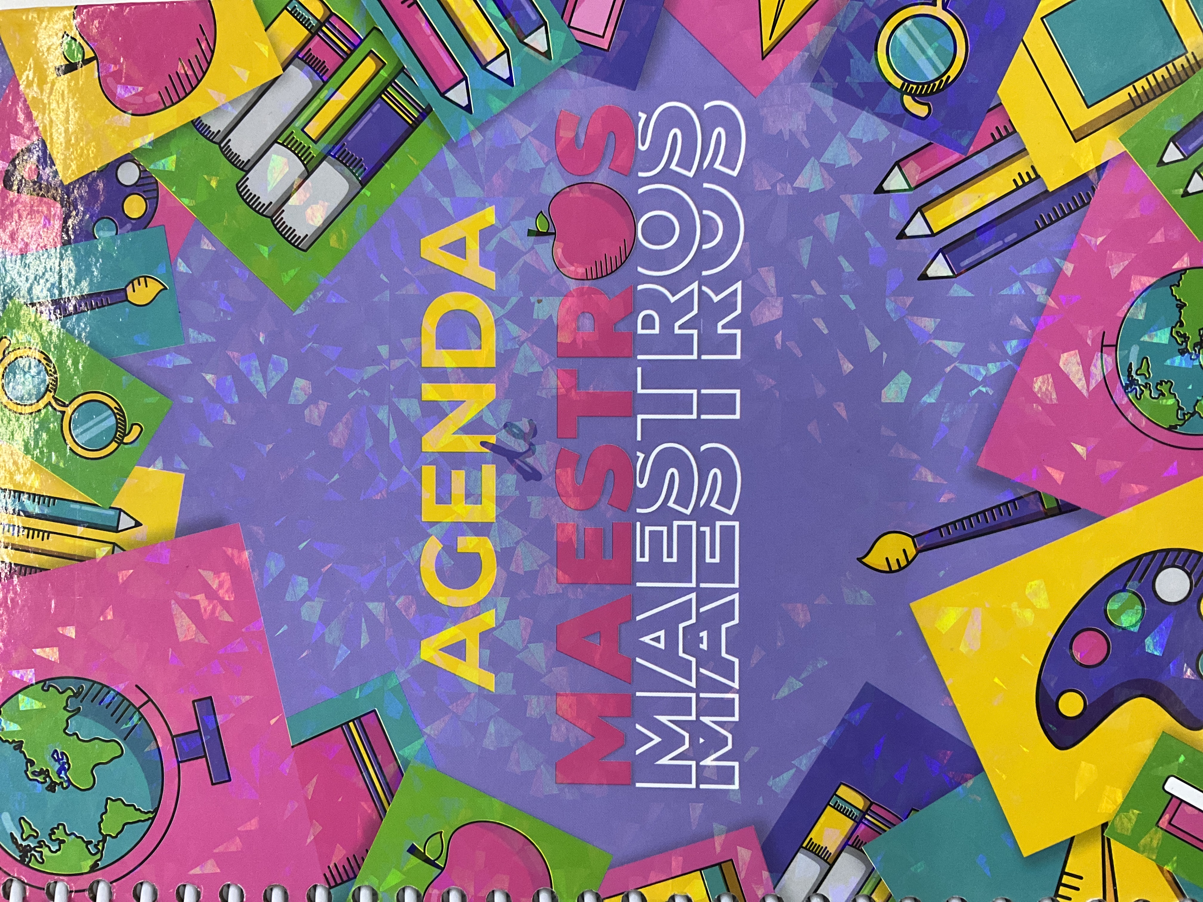 Didacti Agenda semanal 2025-2026 maestros 