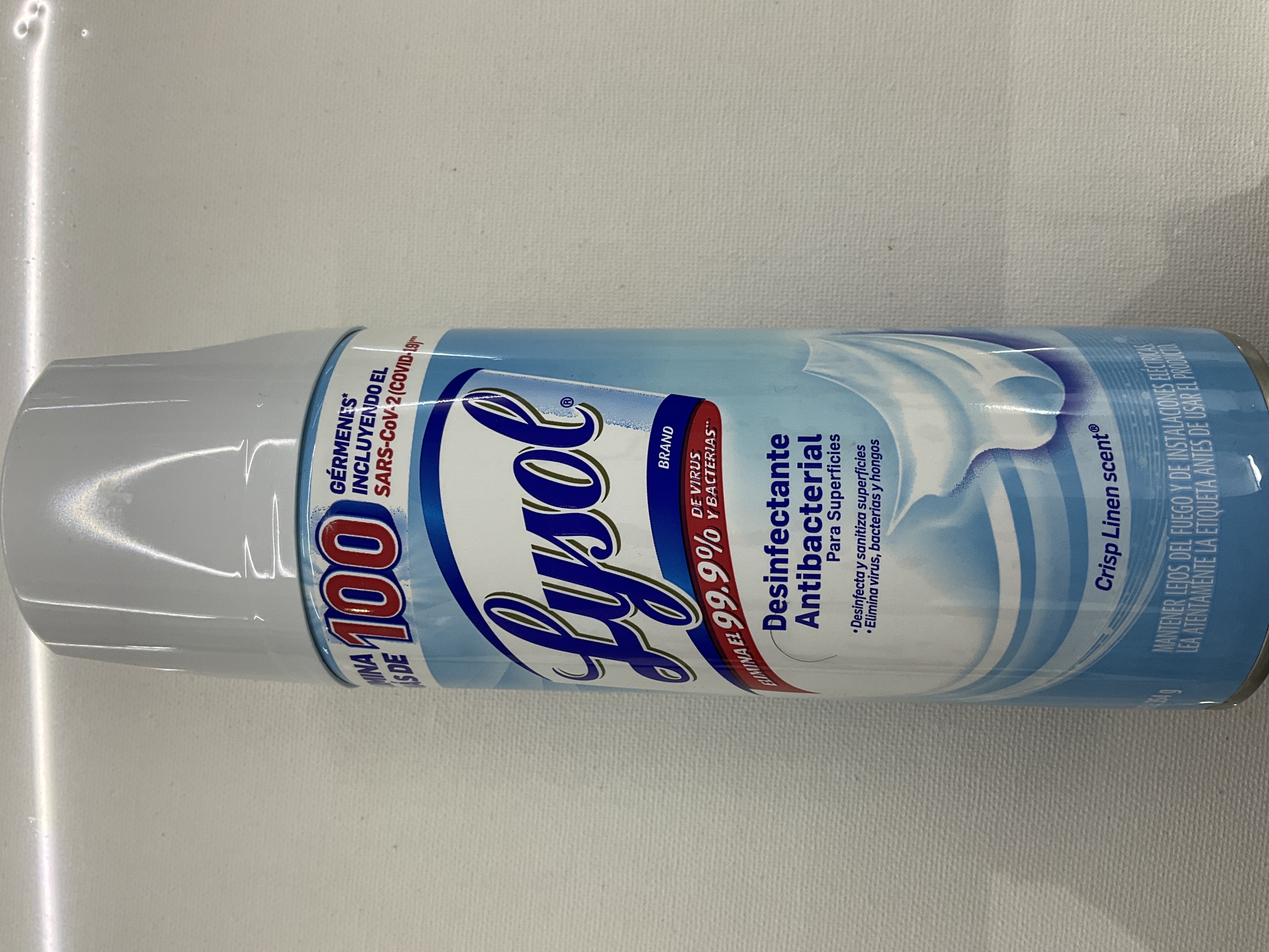 Didacti Desinfectante en aerosol anti bacterial 3 