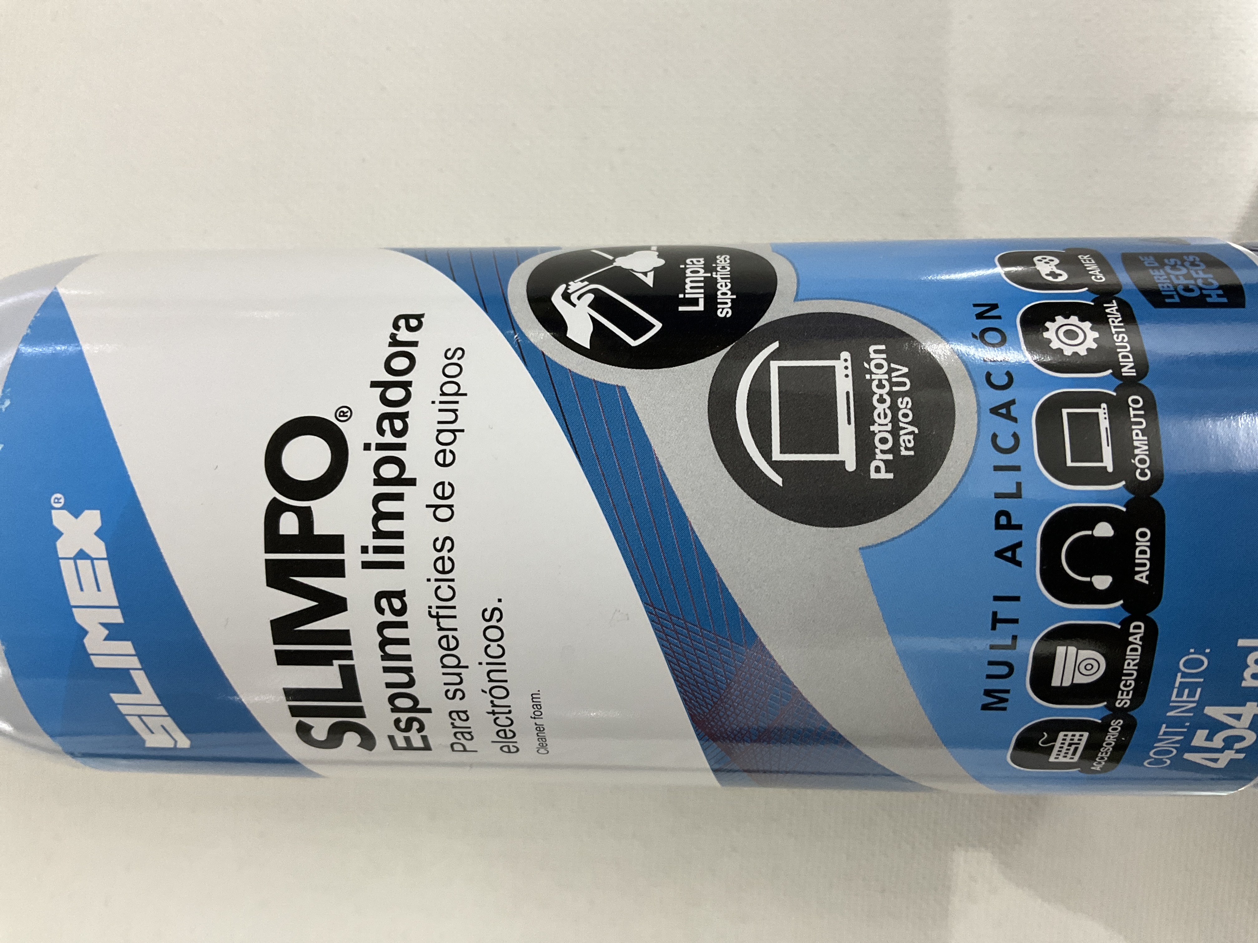 Didacti Espuma limpiadora 453ML para superficies de equipos electrónicos 