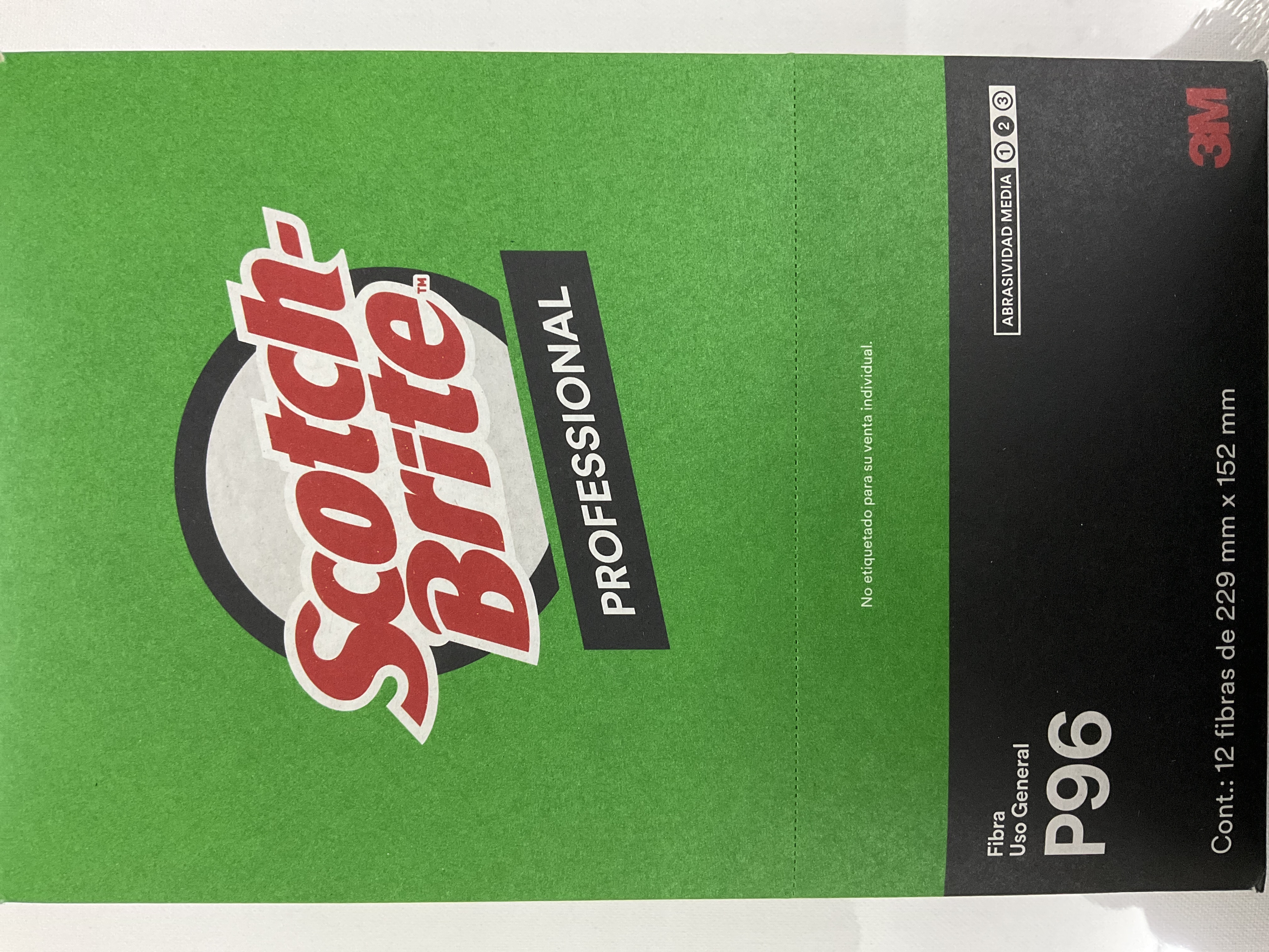 Didacti Fibra verde 12 piezas scotch brote P96