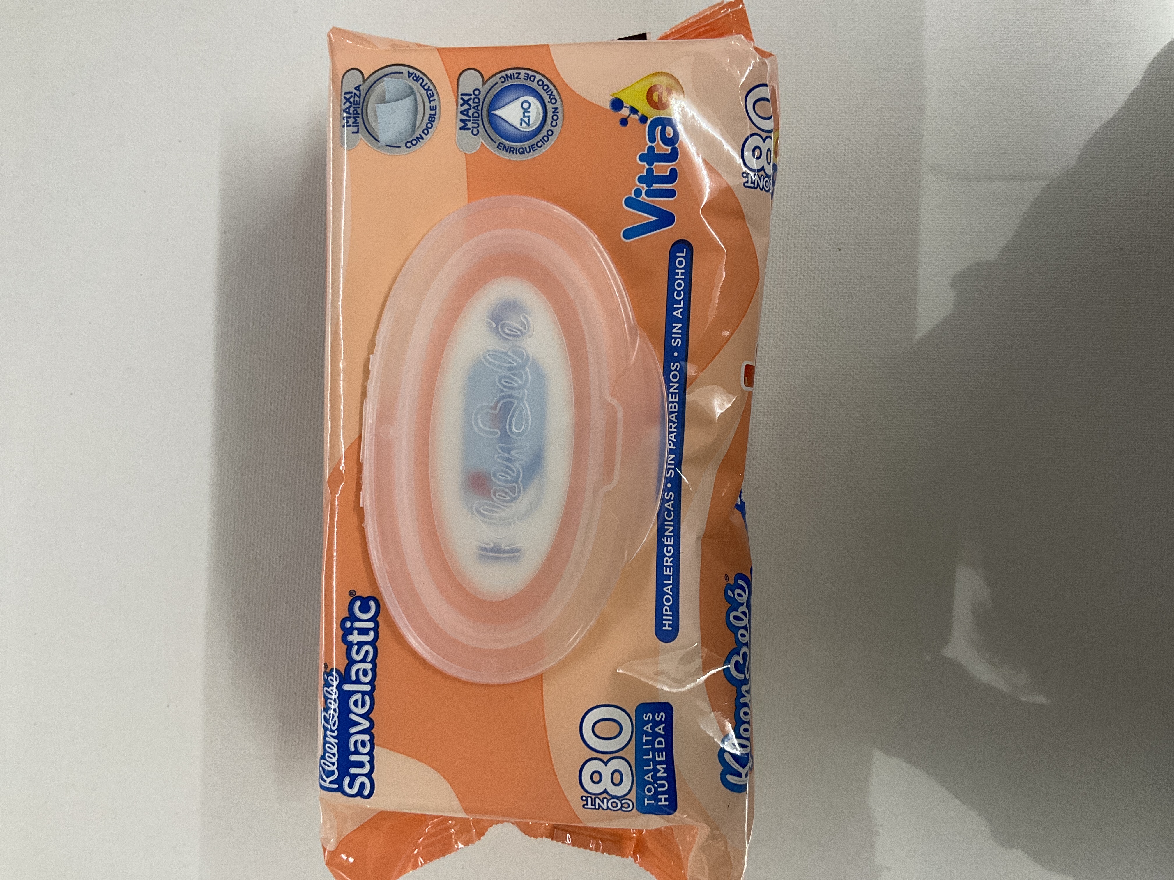 Didacti Toallitas húmedas vitta 80piezas Keen BEBÉ