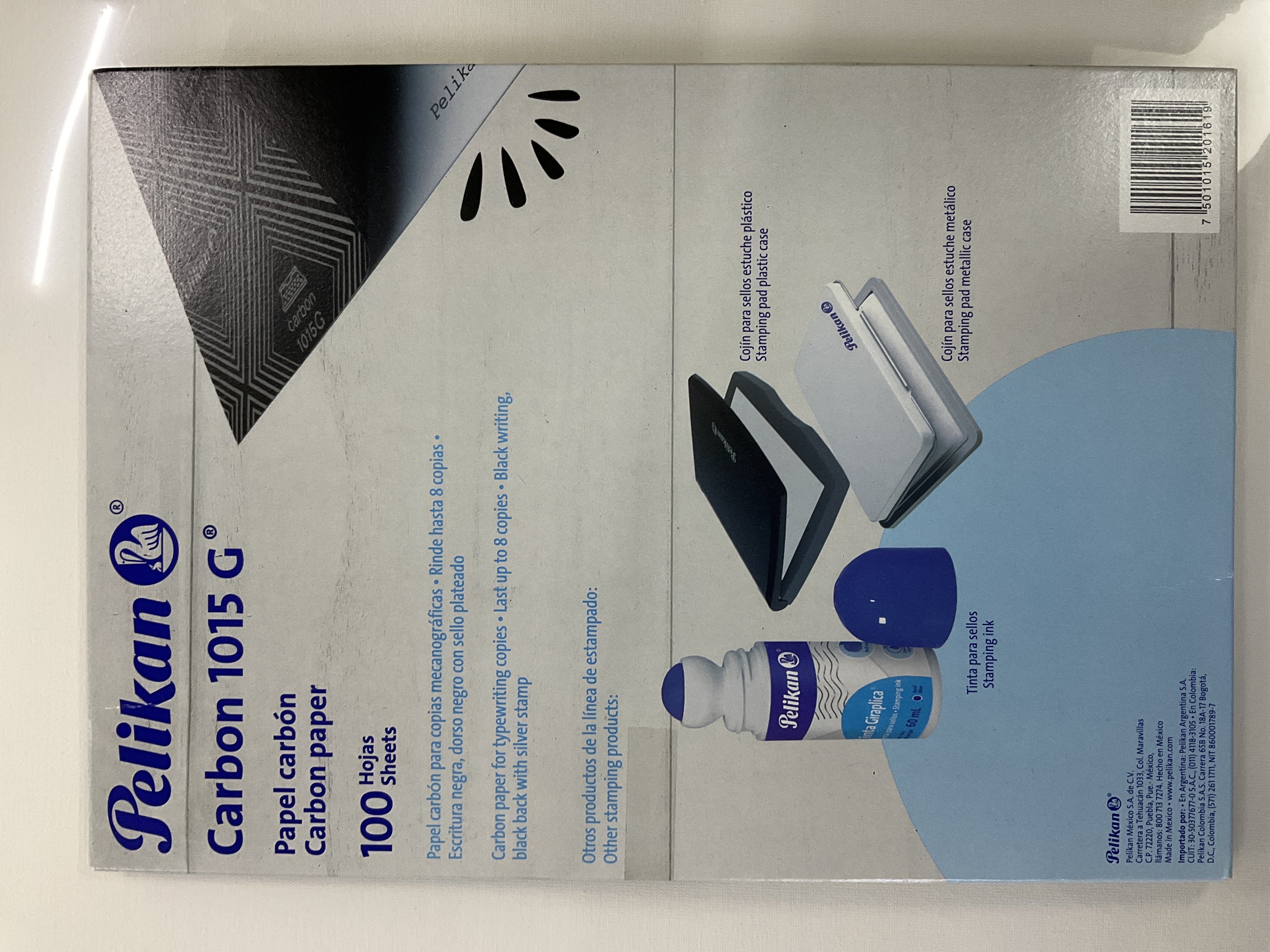 Didacti Papel carbón para escritura manual