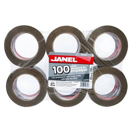 Didacti Cinta canela 48mmx50m c/6pzas