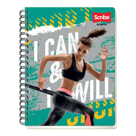 Didacti Cuaderno profesional  scribe sports c7 100hjs