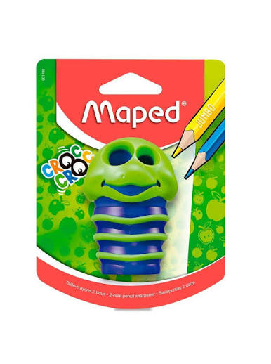 Didacti Sacapuntas croc croc gusano blister 