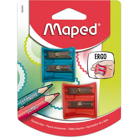 Didacti Sacapuntas vivo 2 orificios 2pzas