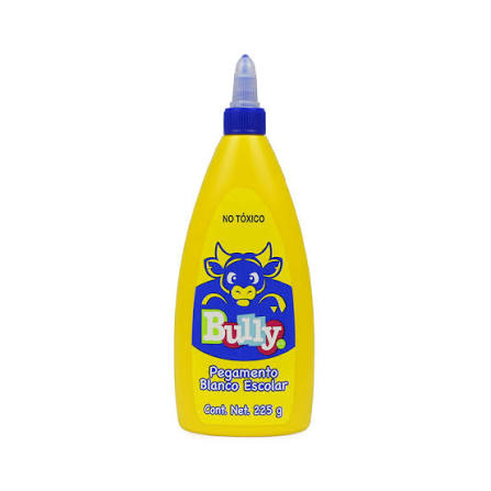 Didacti Pegamento blanco escolar Bully 225gr