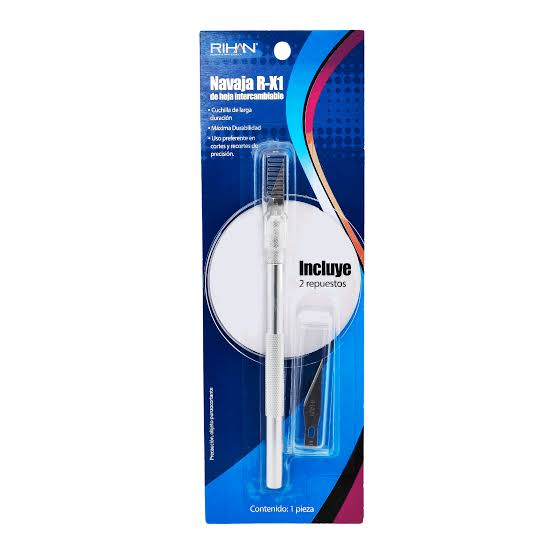 Didacti Cutter aluminio con 2 repuestos 