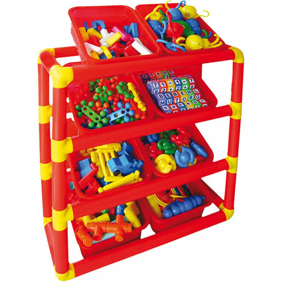 Didacti Exhibidor tubular 85x80cm sin charolas