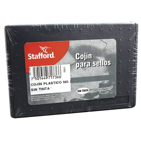Didacti Cojín plástico #1 sin tinta