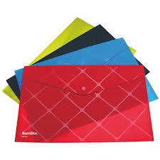 Didacti Folder plástico con broche
