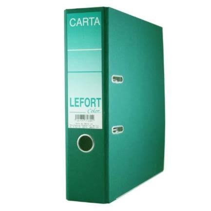 Didacti Registrador  tamaño carta rado verde lefort 