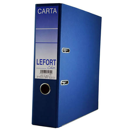 Didacti Registrador  tamaño carta rado azul lefort 
