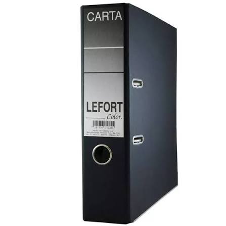 Didacti Registrador  tamaño carta rado negro lefort 