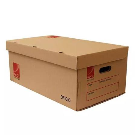 Didacti Caja archivero oficio kraft p1018