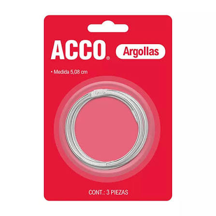 Didacti Argollas 5.08cm/2