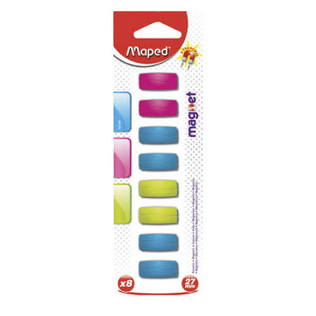 Didacti Imán 27mm 8pzas blíster