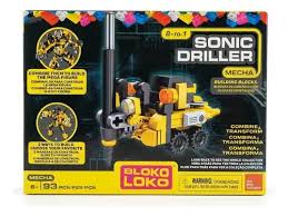 Didacti Set bloques sonic driller