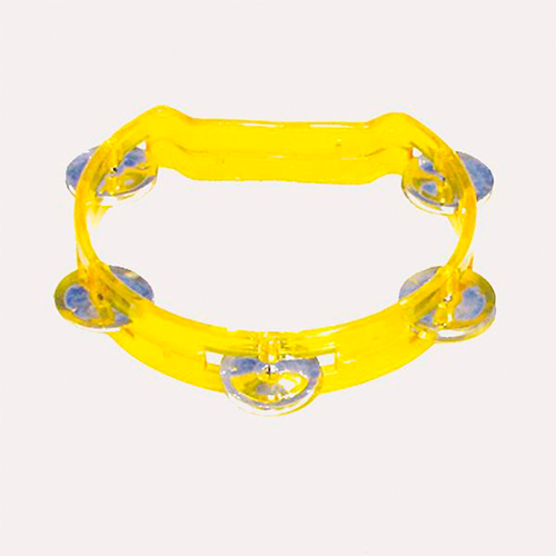 Didacti Pandero transparente mediano de 12x10 cm 3164