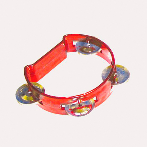 Didacti Pandero transparente chico de 16x14 cm 3204