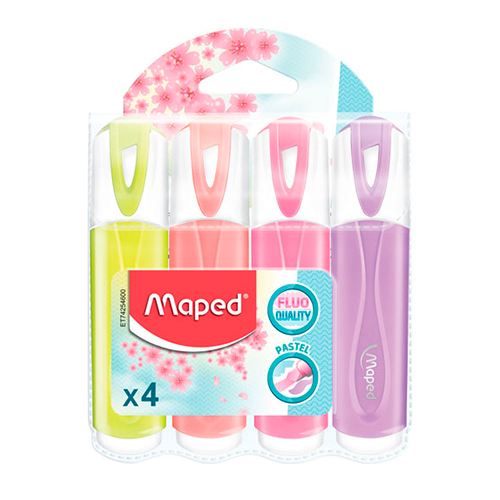 Didacti Marcatextos pastel c/4