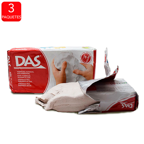 Didacti Masa para modelar blanca 1000 g