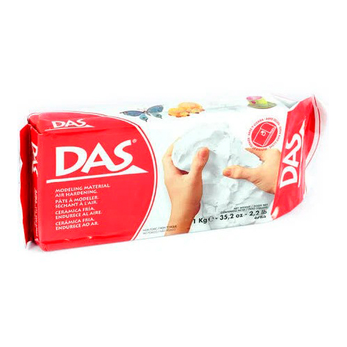 Didacti Masa para modelar blanca 500 g
