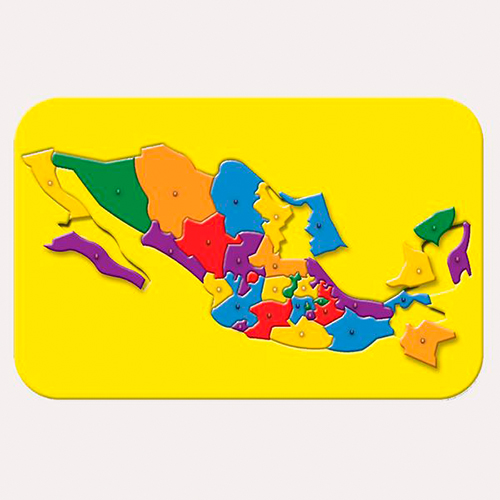 Didacti Resaque República Mexicana en fomi 28x43cm  3215