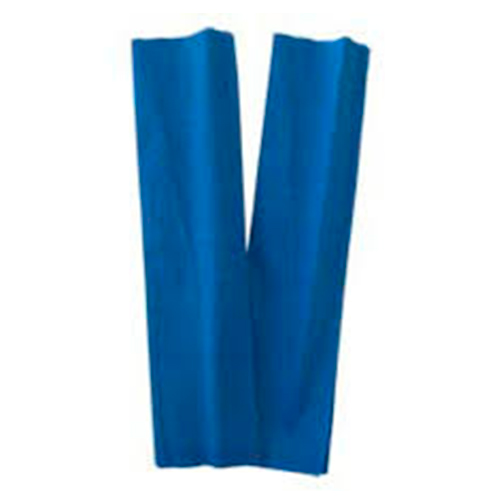 Didacti Papel crepé azul cobalto c/10