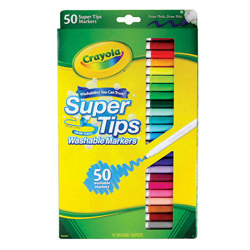 Didacti Plumines para colorear lavable c/50 58-5150