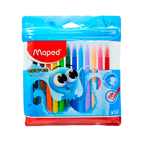 Didacti Plumines color´peps ocean c/12 845912