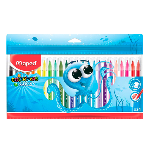 Didacti Plumines color´peps ocean c/24 845924