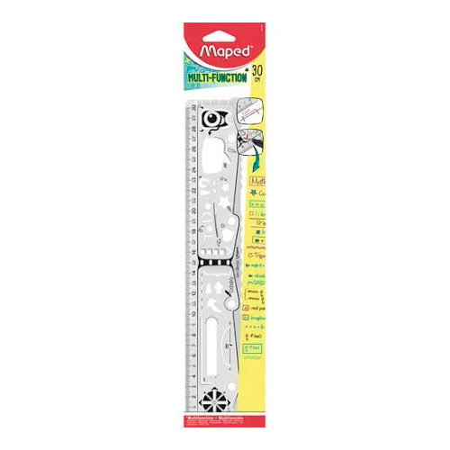 Didacti Regla plástica multifunción 1 pza 250310