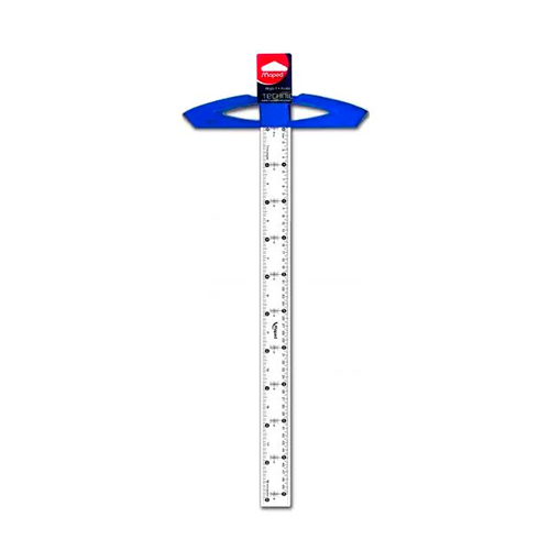 Didacti Regla T escolar fija acrílico con graduación 60 cm   2003I060F 