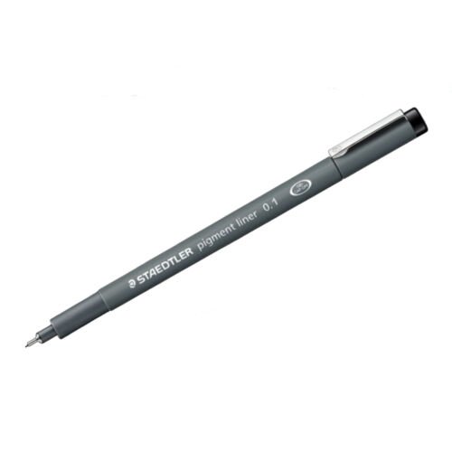 Didacti Estilógrafo desechable negro 0.01mm 1pza